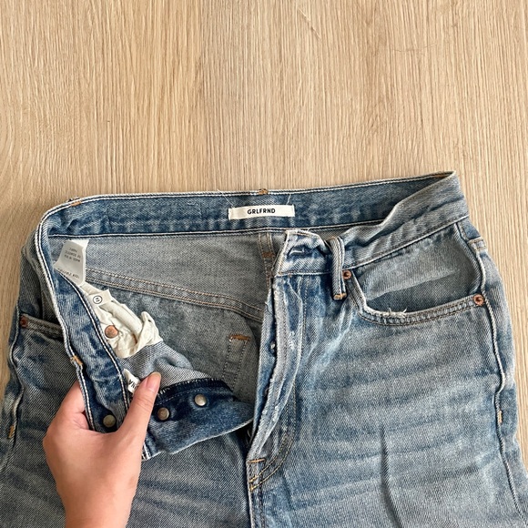 GRLFRND Karolina Denim Size 26 - Picture 2 of 4